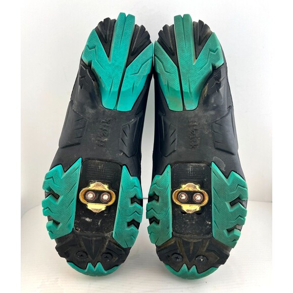 FIZIK Women’s Sz 9 Donna BOA M6 MTB Cycling Shoes Black Teal Pink - Picture 7 of 10